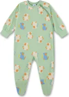Sanetta Jungen-Overall grün 86