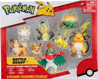 Actionfiguren Bandai Pokémon Satz 8 Stücke