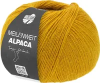 Lana Grossa - Meilenweit 100g Alpaka 2004 safrangelb