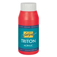 KREUL SOLO GOYA Triton akrylová barva třešňově červená 750,0 ml
