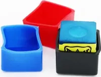 Pegasi Billard Queue Kreidehalter - Snooker Kreidehalter - Billard - Pool - Kreige - Billard Zubehör - Schwarz
