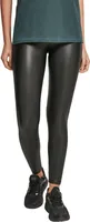 Urban Classics Ladies - High Waist Kunstleder Leggings - M