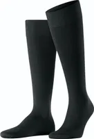 FALKE Energizing Baumwolle Kniestrümpfe Herren black 41-42