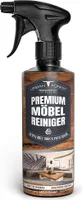 MÖBEL REINIGER Möbelpflege Reinigungsmittel für Möbel, Lackoberflächen, Kunststoffoberflächen, Kunstleder, Natur- u. Kunststeine, Lederoberﬂächen URBAN FOREST (Möbelreiniger 500ml)
