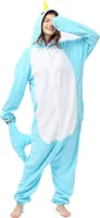 Katara 1744 -  Wal Blau M (155-165cm), Jumpsuit, Onesie, Karneval, Overall, Party, Karnevals-Kostüm, Verkleidung zum Fasching, Schlafanzug, Hausanzug, Jogginganzug, Cosplay, Tierkostüm für Erwachsene
