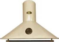Kaiser A 9423 ElfBE Eco Retro Wandhaube Dunstabzugshaube 90 cm 910 m³/h 3 Stufen Abluft Umluft