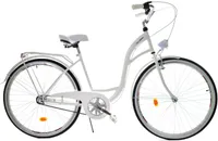 Rower Dallas City 26" 3spd - biały