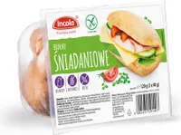 GLUTENFREIE FRÜHSTÜCKSBrötchen (3 x 40 g) 120 g - INCOLA