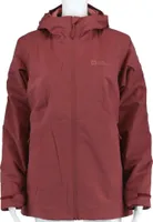 JACK WOLFSKIN Damen Doppeljacke MOONRISE 3IN1 JKT W RED OCHRE S