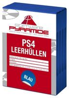 PS4-Leerhüllen 4er-Pack, blau - PS4