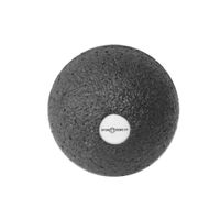 Sporttrend 24® Faszienball in verschiedenen Größen in schwarz | Massageball Gymnastikball Stressball Massage Faszientraining (ø 6cm)