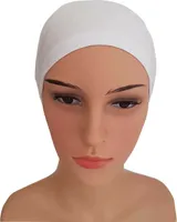 Bagli BONE Hijab Bonnet Weiß Untertuch Bandana Kopftuch Tesettür Esarp Scarf Turban
