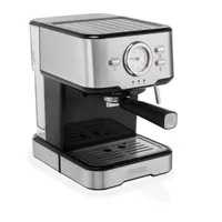 Camry CR 4410 Cafetera Espresso Automática 15 Bares, 1,6 L, para Preparar  Café Latte, Espresso