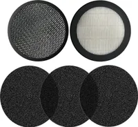 CIARRA CBCF008S Filter-Set Zubehör für VMPHP01,VMPHW01,VMPHB01,VMPHL01, Inkl.3x Aktivkohlefilter,1x Aluminium-Fettfilter,1x Polymerfilter