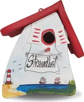 Nistkasten Nistmini Strandlust, Vogelhaus Holz, Brutkasten