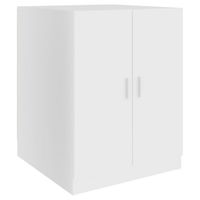 vidaXL Waschmaschinenschrank Weiß 71x71,5x91,5 cm