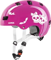 Uvex Kid 3 Kinder-Fahrradhelm, Scary Pink, 51-55 cm, Hartschale, IAS-Größenverstellsystem, 10 Belüftungsöffnungen, EN 1078