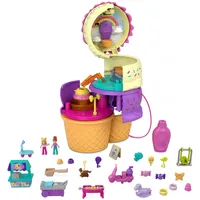 Polly Pocket Rozkladací zábavný box na zmrzlinu