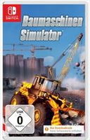 Construction Machines Simulator - Baumaschinen Simulator - Nintendo Switch -Code