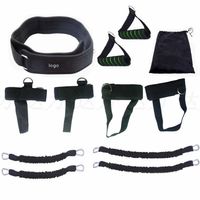 INF Sport-Fitness-Widerstandsbänder-Set 60 lbs