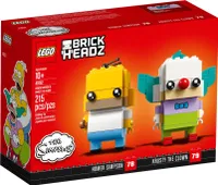 LEGO® BrickHeadz 41632 Homer Simpson und Krusty der Clown