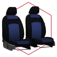 Autositzbezüge 2+3 - Universal Auto Sitzauflagen Set - Dreilagig