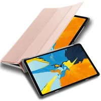 Cadorabo Schutzhülle für Apple iPad PRO 11 2018 (11 Zoll) Tablet Hülle in Rosa  Etui Case Cover Tasche Auto Wake up