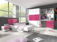 Studentenzimmer RENI 3 – weiß / rosa