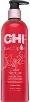 CHI Rose Hip Oil Color Nurture Protecting Conditioner schützender Conditioner für gefärbtes Haar 355 ml