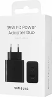 Samsung Originálna rýchlonabíjačka 35W Duo adaptér Napájanie USB TYP C S21 S22 S23