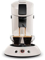 Philips Senseo Kaffeepadmaschine HD7806/40 weiss