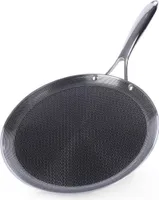 Orion | Pfanne - Crepespfanne - Ø 29 cm - Edelstahlpfanne - Antihaftbeschichtung - Hitzebeständig - Spülmaschinenfest