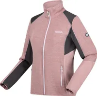 Regatta Lindalla V Strickfleecejacke für Damen , Farbe:Rosa, Größe:40