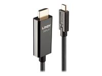 Lindy 5m USB Typ C an HDMI Adapterkabel mit HDR