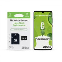 microSD Speicherkarte für Huawei Mate 20 - Speicherkapazität: 256 GB