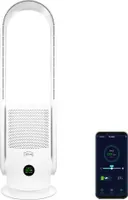 djive DJ50024 Flowmate Arc Portable 2 v 1: čistička vzduchu a ventilátor zo siete/batérie