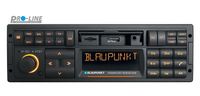 Blaupunkt Frankfurt RCM 82 Autoradio im Retro design mit DAB+, Flac, Bluetooth und Sprachassistentenzugriff