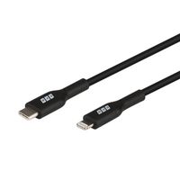 EFB USB2.0 Anschlusskabel Typ-C Stecker-Lightning Stecker,2m