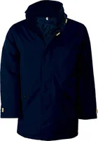 Kariban Herren Parka Kapuzenparka Regenmantel Isolierjacke Winterjacke, Größe:3XL, Farbe:Sky Blue