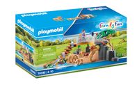 Zoo mit Figuren NEU Playmobil 70342 Family Fun Grosser Erlebnis Streichelzoo 