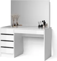Livinity Schminktisch Imola, 120 cm, Weiß