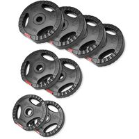 GORILLA SPORTS® Hantelscheibe Einzeln/Set Gusseisen 1,25-30 kg Gewichte mit 30/31 mm Bohrung in Silber/Schwarz/Gold GORILLA SPORTS® Hantelscheibe Einzeln/Set Gusseisen 1,25-30 kg Gewichte mit 30/31 mm Bohrung in Silber/Schwarz/Gold