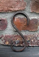 S Haken Gusseisen 16,5 cm