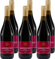 Ferspa Lambrusco Emilia IGT -lieblich- (6 x 0,75L)