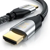 deleyCON 6m HDMI Cable - Compatible with HDMI 2.0a/b/1.4a UHD
