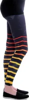 cosey - bedruckte bunte Leggins (Einheitsgröße) - Design Workout Dreieck