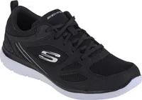 Skechers Summits Suited Schwarz BKW Größe EU 42