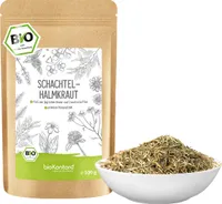 Schachtelhalmkraut 500 g | Schachtelhalmtee geschnitten | ohne Zusätze | naturbelassenes Zinnkraut von bioKontor