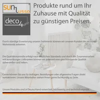 Deco4Me Gardinenstange zum Klemmen (Weiß, 40-60 cm - 1 Stück) ausziehbare Klemmstange für Gardinen & Scheibengardinen - einfache Montage am Fensterrahmen, ohne Bohren & Kleben - max. Tragkraft 2 kg