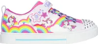 SKECHERS Twinkle Toes Jumpin Schuhe Kinder weiss 31